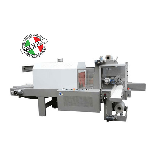 AUTOMATIC MONOBLOC SLEEVE WRAPPER LINE