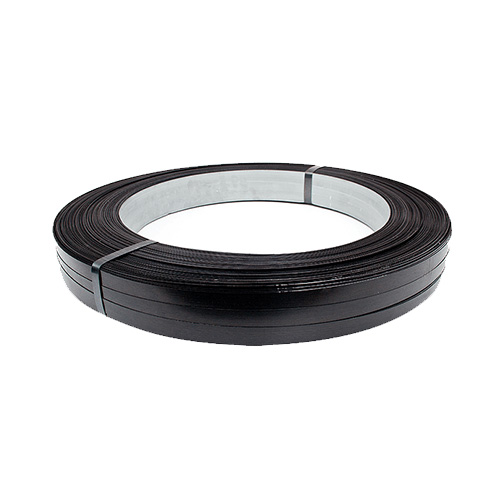 Metal strapping strip