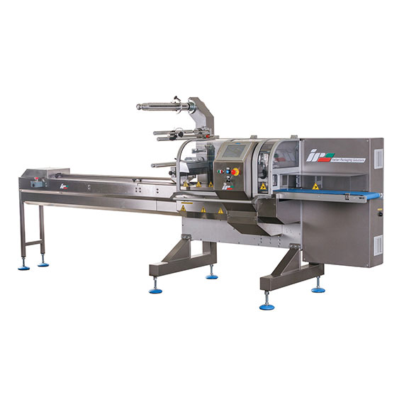 Horizontal flow pack machine FAR