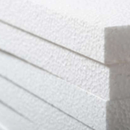 Expanding polystyrene plate