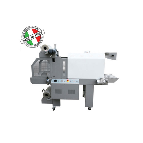 SEMI-AUTOMATIC MONOBLOC SLEEVE WRAPPER LINE