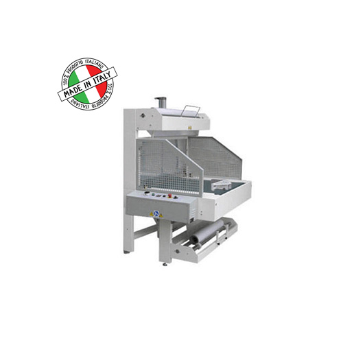 SEMI-AUTOMATIC SLEEVE WRAPPER LINE